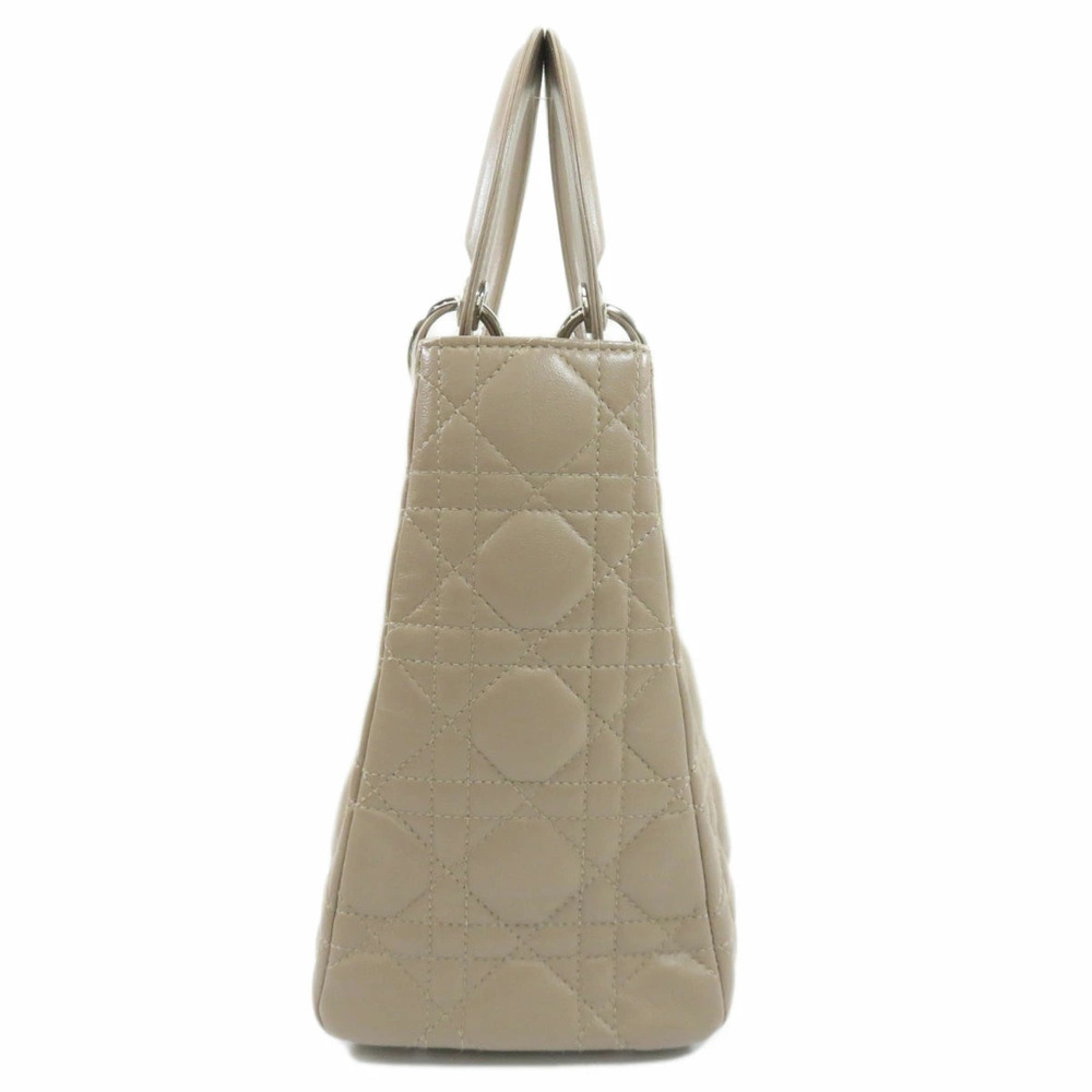 Christian Dior Lady Handbag Calfskin - Picture 3 of 11